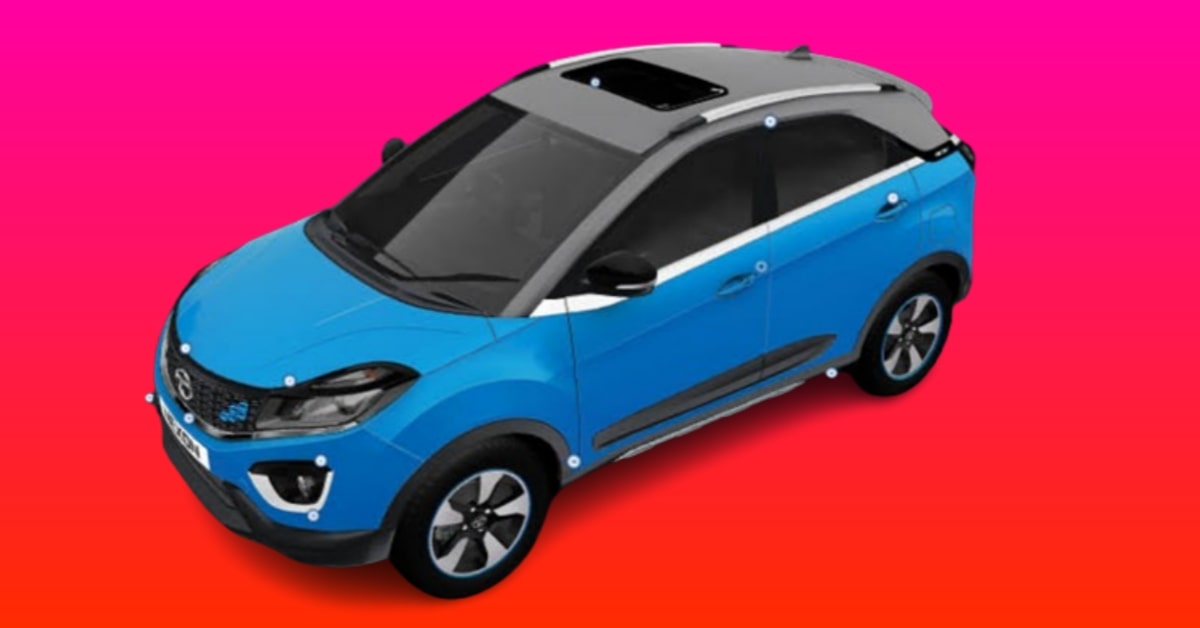 Tata Nexon Panoramic Sunroof