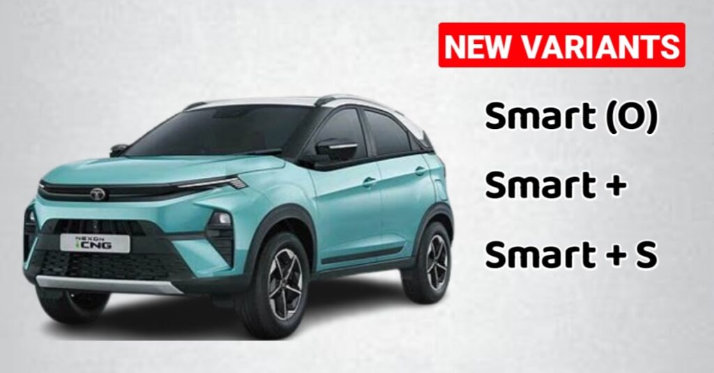 Tata Nexon New Variants 2024 