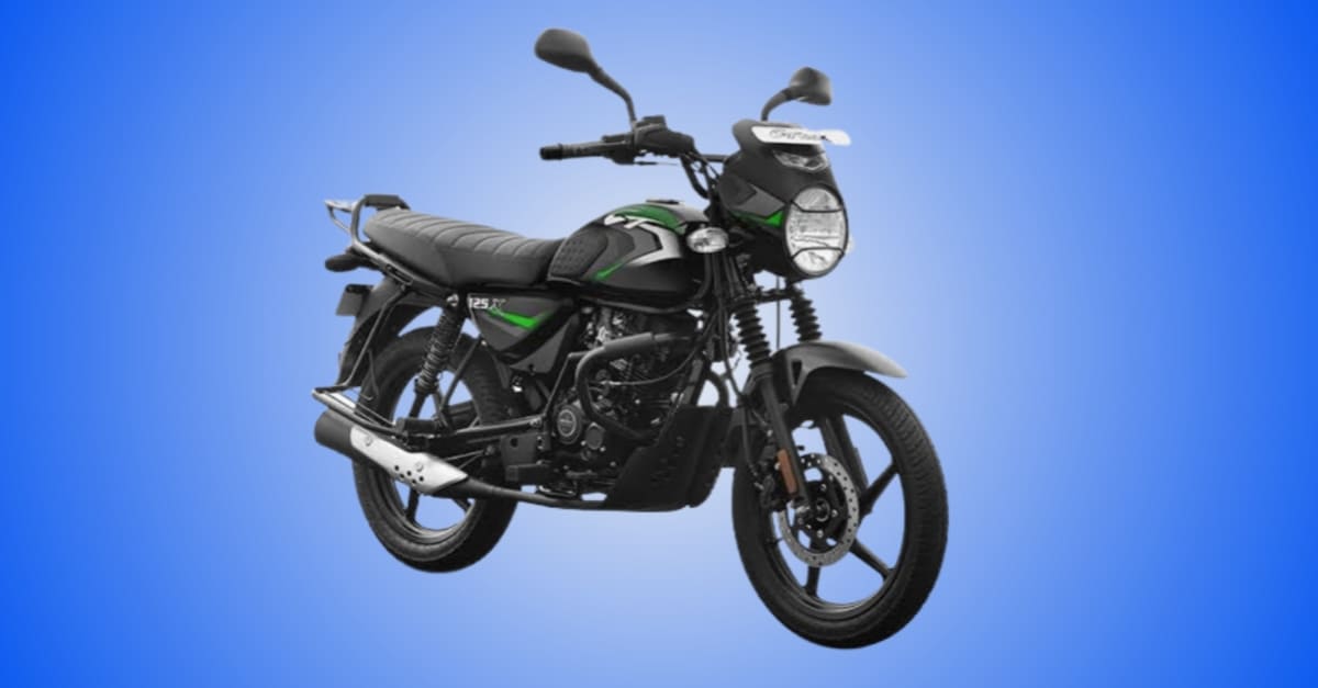 Bajaj CNG Bike