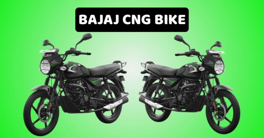 Bajaj CNG Bike