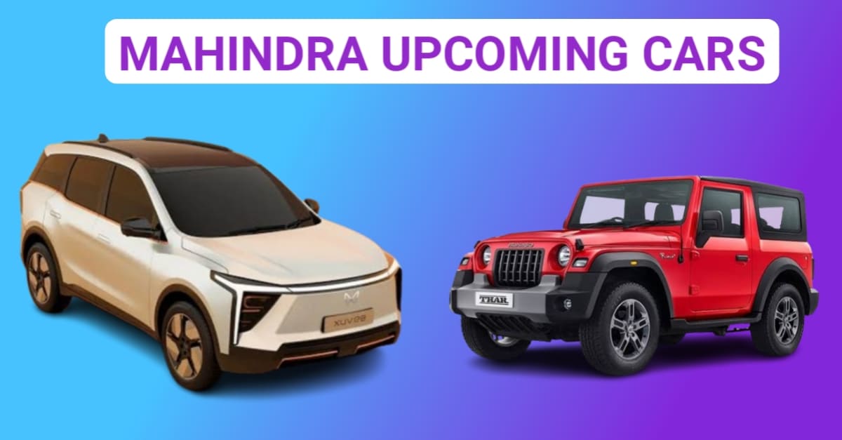 Mahindra Upcoming Cars