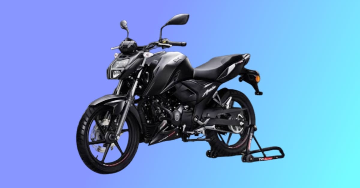 TVS Apache RTR 160 અને Apache RTR 160 4V