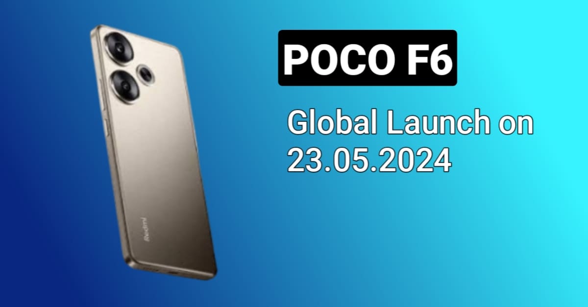 Poco F6