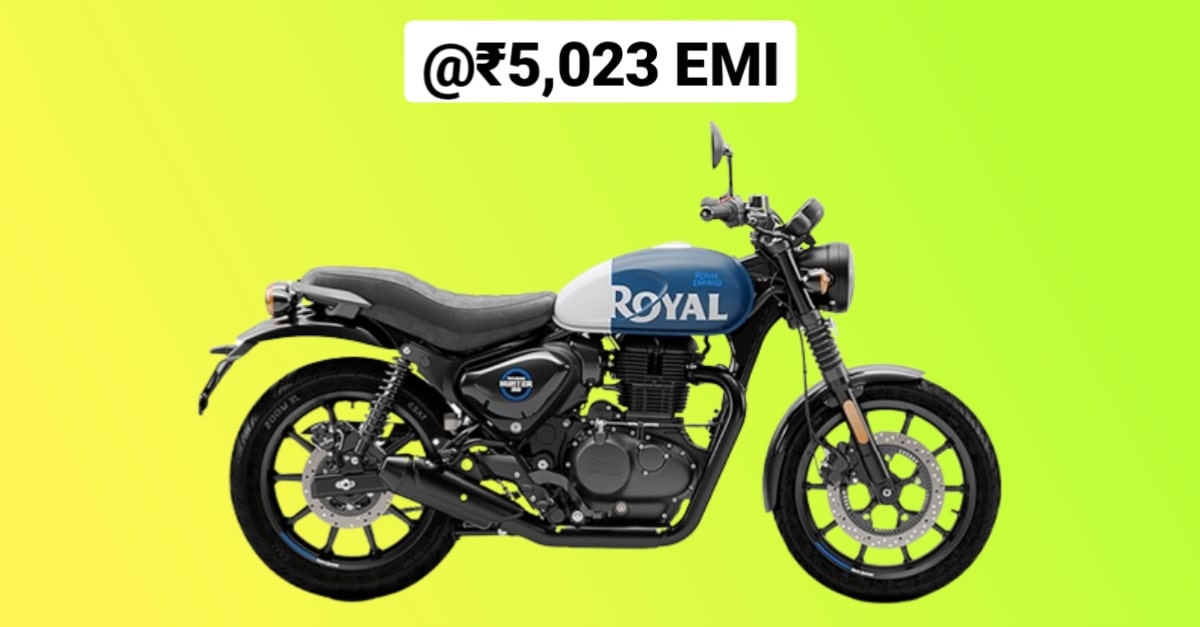 Royal Enfield Hunter 350