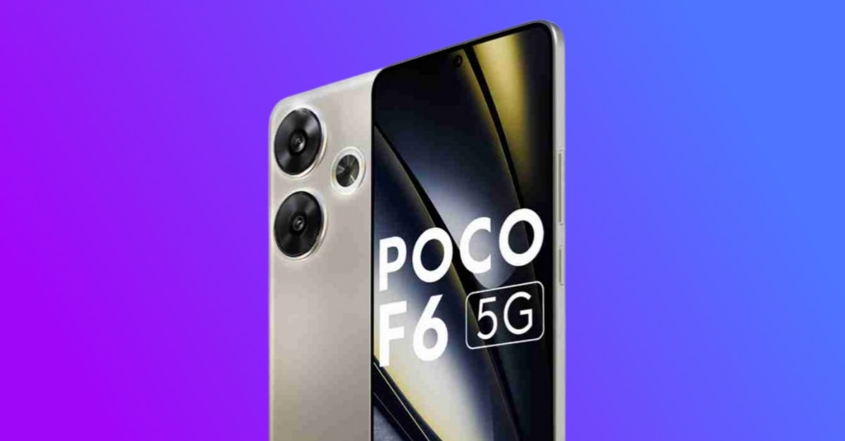 Poco F6 5G