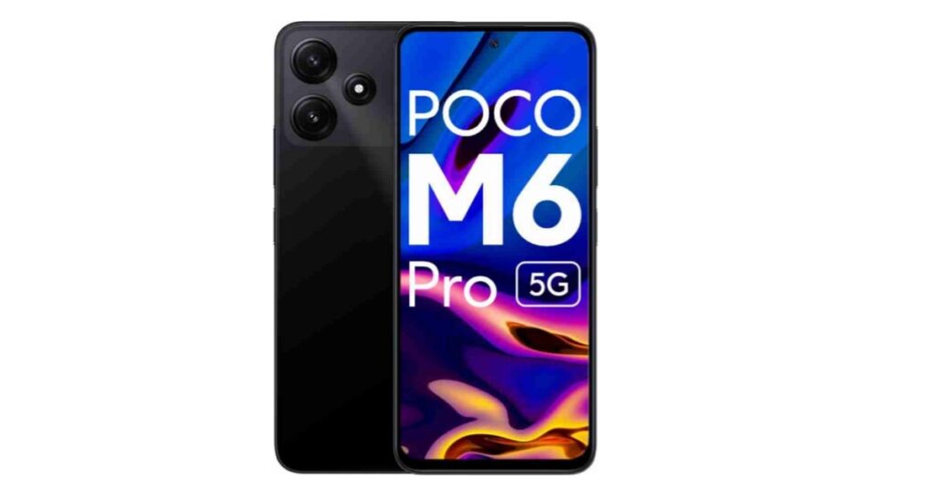 Poco M6 pro