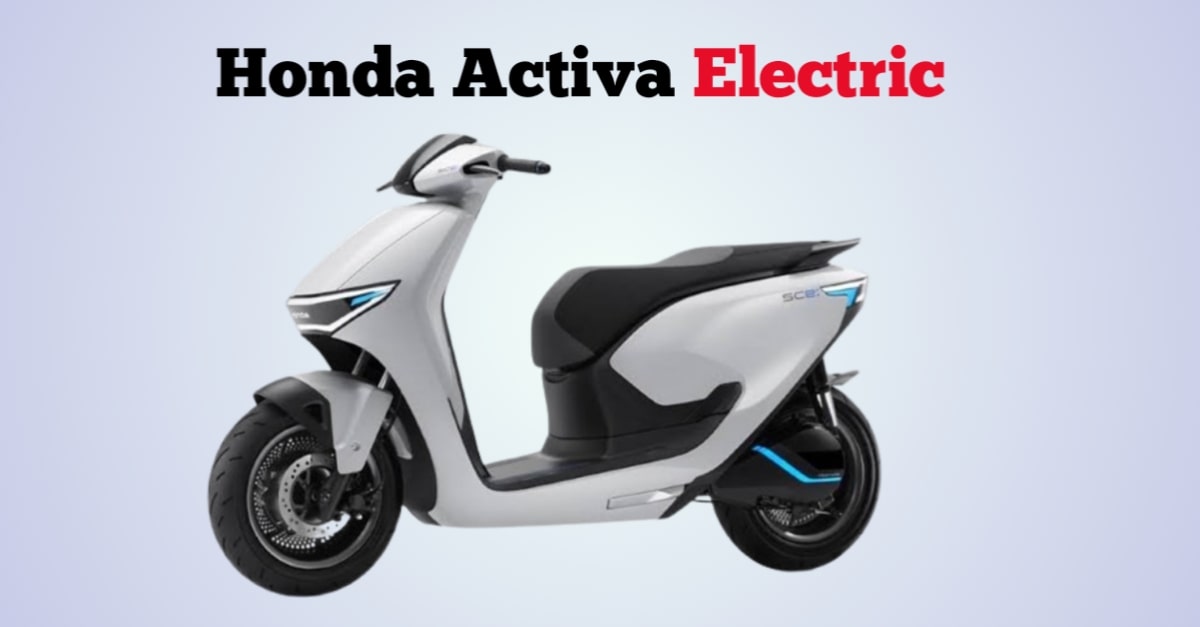 Honda Activa Electric