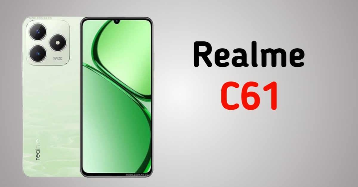 Realme C61