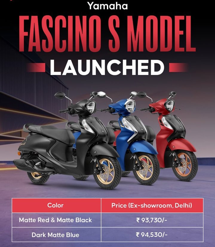 Yamaha Fascino S